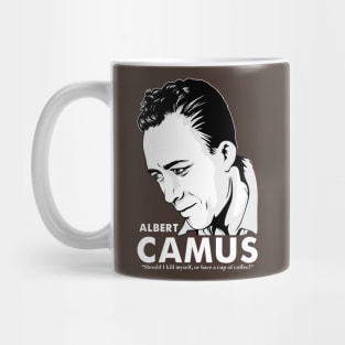 Albert Camus // Quotes Fan Art Mug